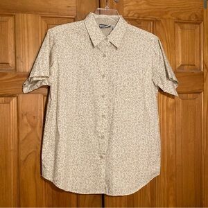 NWOT Vintage Speculation Sport Top Blouse Size L